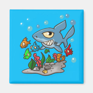 Unterwasser Magnet