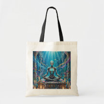 Unterwasser-Meditationsroboter – Spirituell