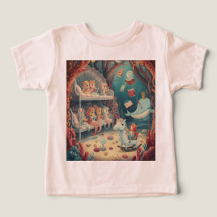 Unterwasser Meerjungfrau Einhorn Pyjamaparty
