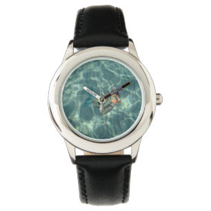 Unterwasser-Mermaid Armbanduhr