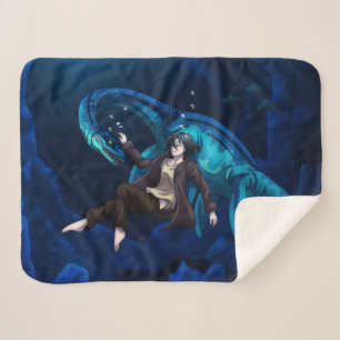 Unterwasser mit einem Plesiosaurus Sherpadecke