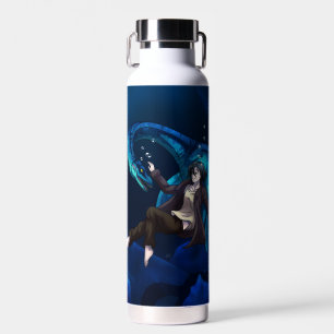 Unterwasser mit einem Plesiosaurus Trinkflasche