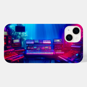 Unterwasser-Musikstudio Case-Mate iPhone 14 Hülle