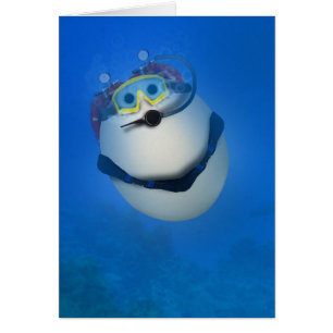 Unterwasser-SCUBA-Eggventure