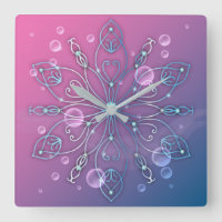 Unterwasser Shiny Elegant Luxuriöse Royal Mandala