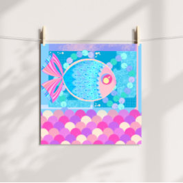 Unterwasser-Solace Poster