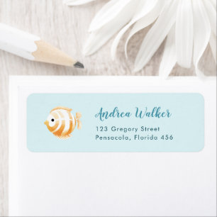 Unterwasser-Tiere Farbige Babyparty