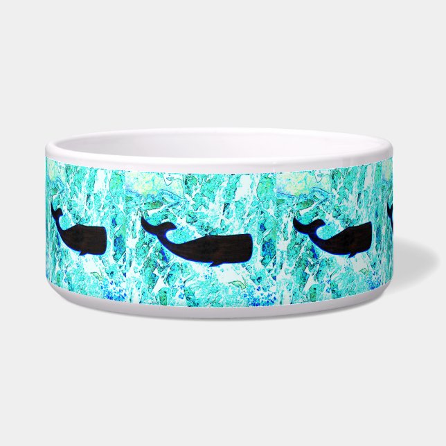 Unterwasser-Wal schwimmen Thunder_Cove Napf (Vorderseite)