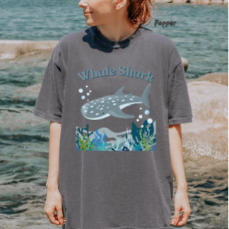 Unterwasser-Walhai, Liebe des Ozeans, Seeblick T-Shirt