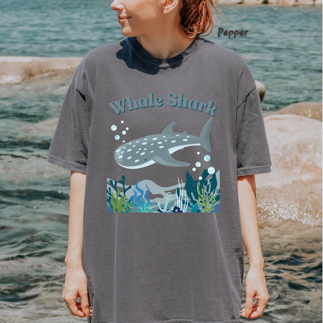 Unterwasser-Walhai, Liebe des Ozeans, Seeblick T-Shirt (Von Creator hochgeladen)