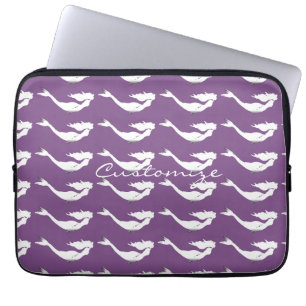 Unterwasser Weißmedaille schwimmen Thunder_Cove Laptopschutzhülle