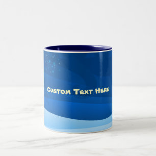 Unterwasser Zweifarbige Tasse
