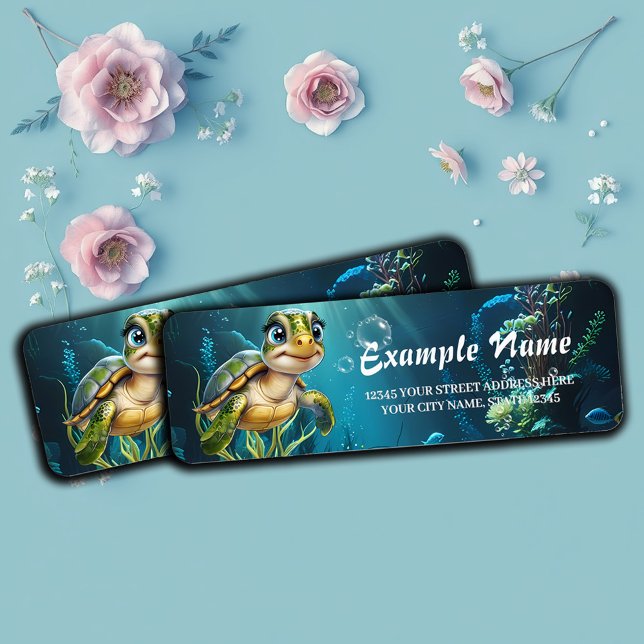 Unterwasserabenteuer mit der fröhlichen Schildkröt (Von Creator hochgeladen)