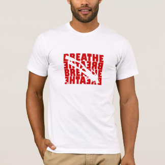 Unterwasseratemgerät atmen T-Shirt
