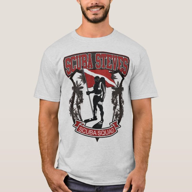 UNTERWASSERATEMGERÄT-GRUPPE DES T-Shirt (Vorderseite)