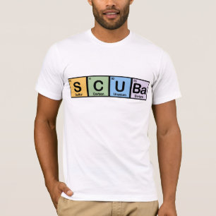 Unterwasseratemgerät hergestellt von den Elemente T-Shirt