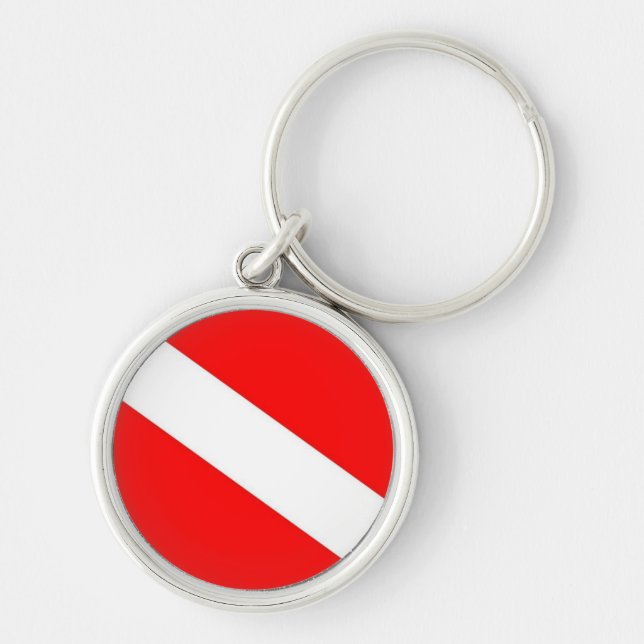 Unterwasseratemgerät-Schlüsselkette Schlüsselanhänger (Vorne)
