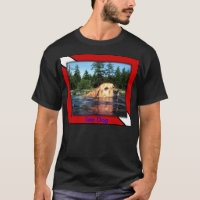 Unterwasseratemgerät-SeeHundeshirt