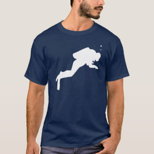 Unterwasseratemgerät Steve T-Shirt