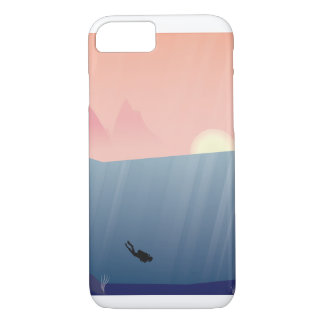 Unterwasseratemgerät-Tauchen-Fall Case-Mate iPhone Hülle