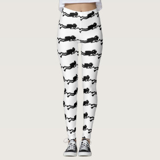 Unterwasseratemgerät-Taucher-Leggings Leggings