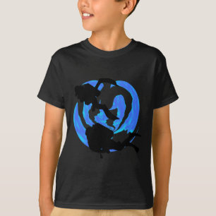 UNTERWASSERATEMGERÄT ZUM LEBEN T-Shirt