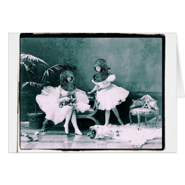 Unterwasserballett (Vorderseite (Horizontal))