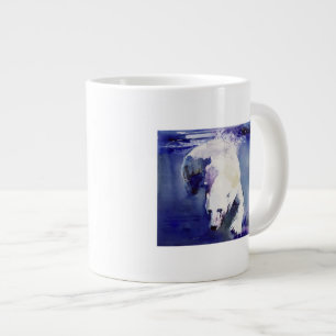 Unterwasserbär 1999 Jumbo-Tasse