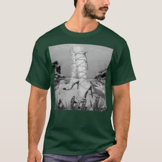 Unterwasserbeine T-Shirt