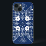 Unterwasserfischdesign mit blauem Hintergrund Case-Mate iPhone Hülle<br><div class="desc">Dieses Design ist ein Treffen der Fischköpfe und zeigt eine Unterwasserszene mit Muscheln auf blauem Hintergrund. Ein tolles Geschenk für einen Ichthyologen oder alle,  die den Anblick von Fischen beim Schwimmen Lieben!</div>