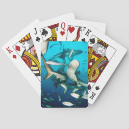 Unterwasserhaie Spielkarten