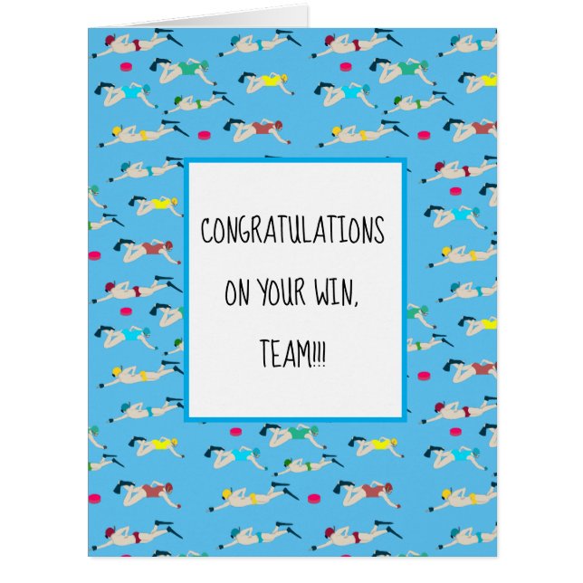 Unterwasserhockey (Vorderseite)