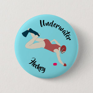 Unterwasserhockey Button