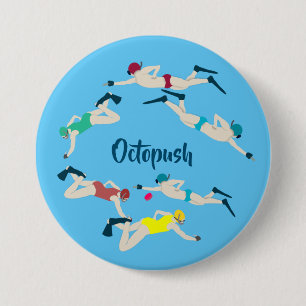 Unterwasserhockey Button