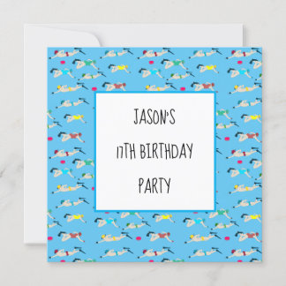 Unterwasserhockey Einladung