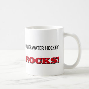 UnterwasserHockey-Felsen Kaffeetasse