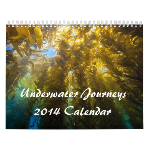 Unterwasserkalender der reise-2014 kalender