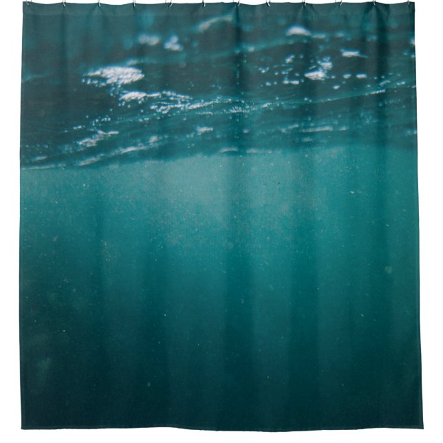 Unterwasserkamera Duschvorhang (Vorderseite)