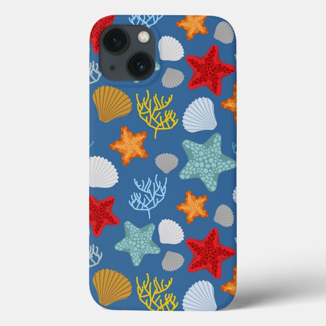 Unterwasserleben Case-Mate iPhone Hülle (Rückseite)
