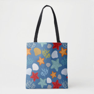Unterwasserleben-Muster Tasche
