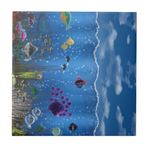 UnterwasserLiebe - Fliese