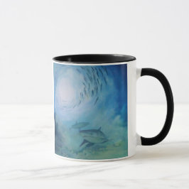 Unterwassermalerei von Lynda Vugler Tasse