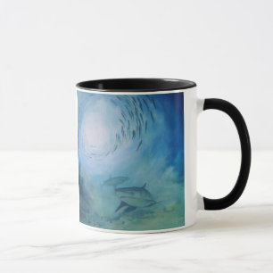Unterwassermalerei von Lynda Vugler Tasse