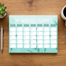 Unterwassermonatsplaner