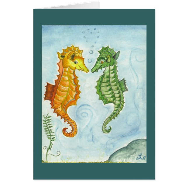 Unterwasserpferdeartiges (Vorne)