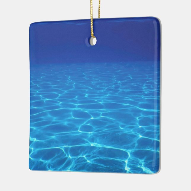 Unterwasserpool leer keramikornament (Links)
