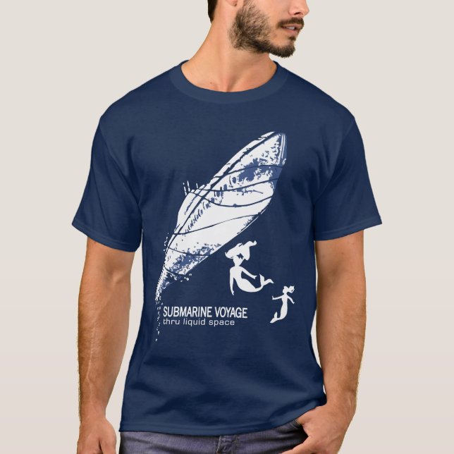 Unterwasserreise T-Shirt (Vorderseite)