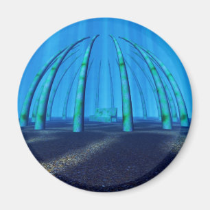 Unterwasserruheplatz Magnet