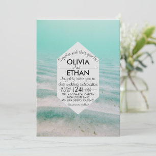 Unterwasserschiff Hochzeitseinladung Einladung