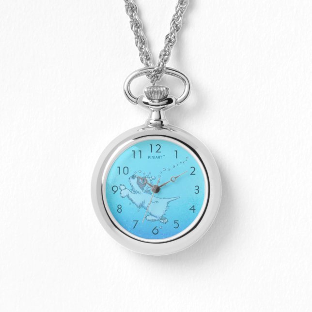 Unterwasserschwimmen Armbanduhr (Vorderseite)